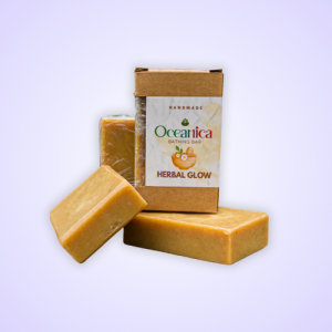 Herbal Glow - Handmade Bathing Bar