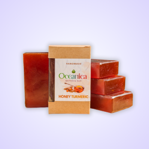 Honey Turmeric - Glycerin Bathing Bar