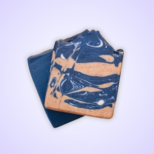 Activated Charcoal with Aloe-Vera Bathing Bar